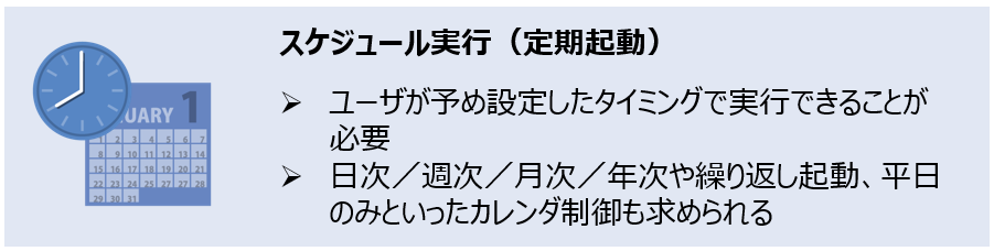 ジョブネットの実行の仕組み_スケジュール実行（定期起動）