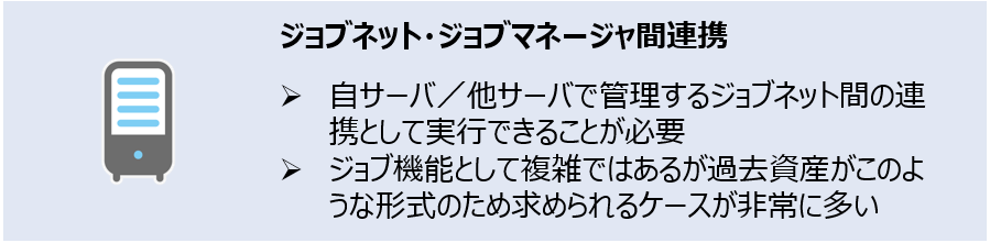 ジョブネットの実行の仕組み_ジョブネット・ジョブマネージャ間連携