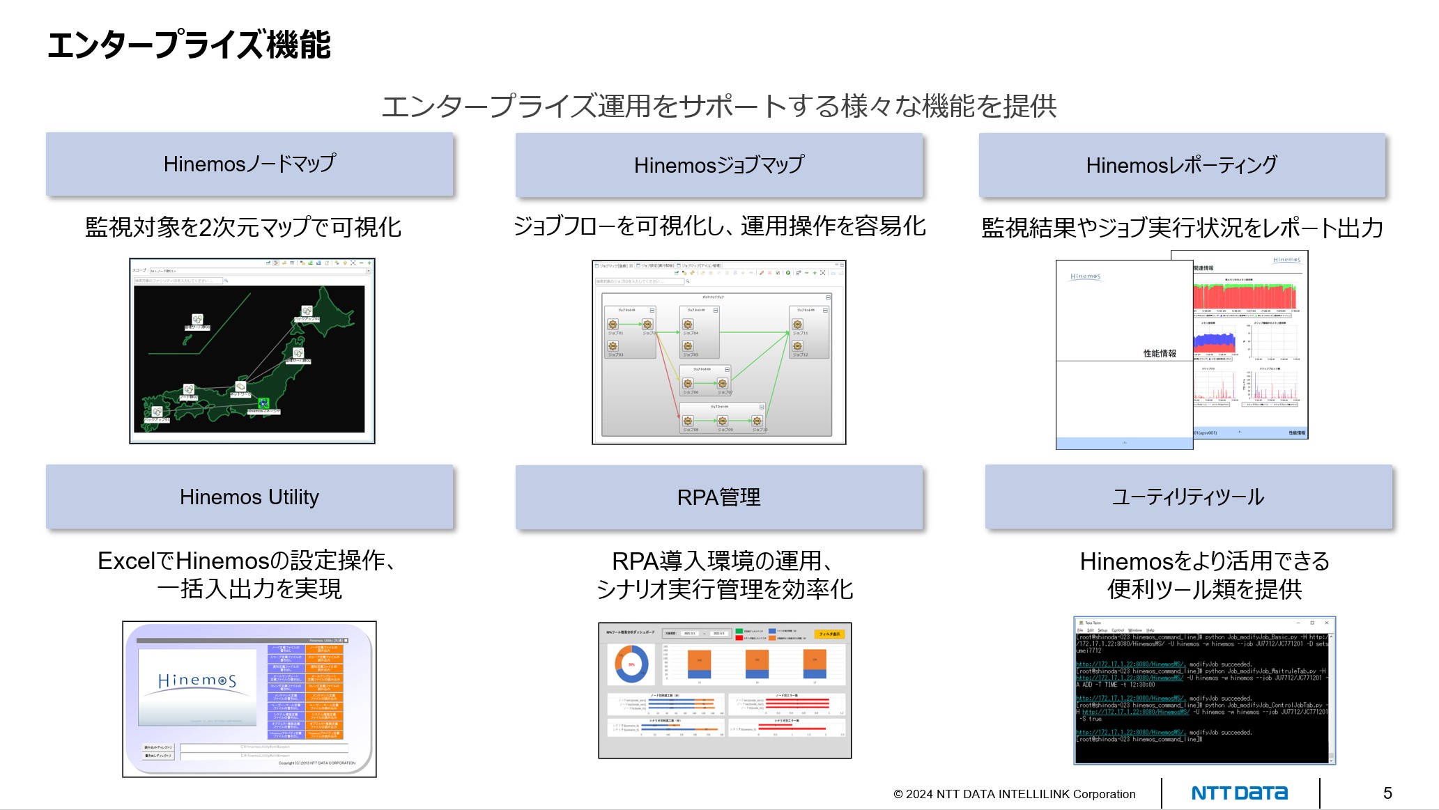 Hinemos エンタープライズ機能のご紹介