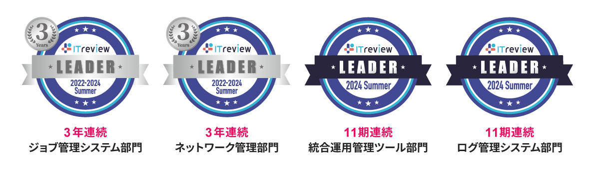 ITreview Grid Award「Leader」受賞