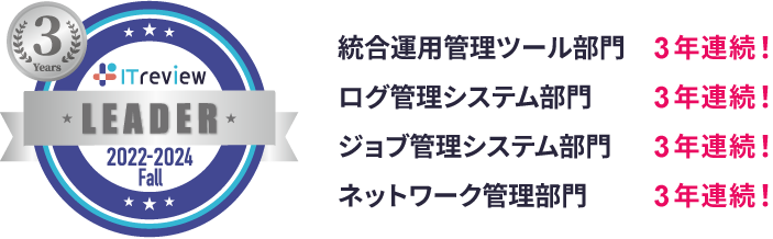 ITreview Grid Award「Leader」受賞