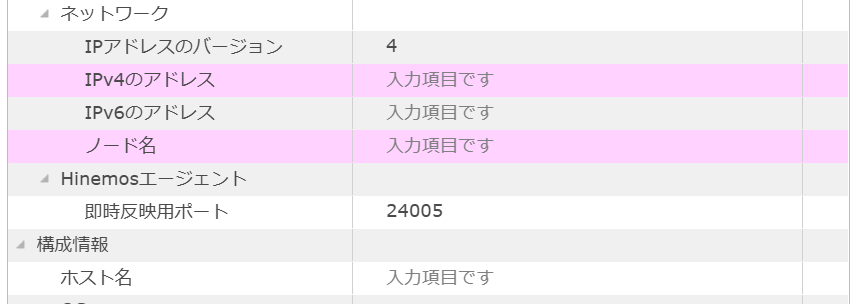 リポジトリノードビュー