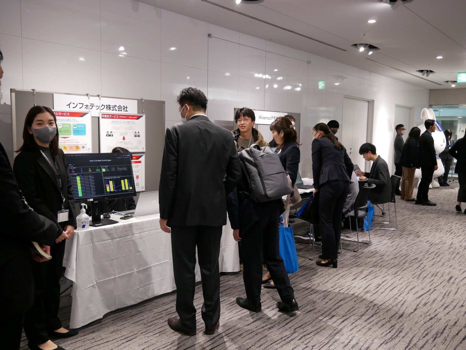 HW2025 ブース インフォテック様01