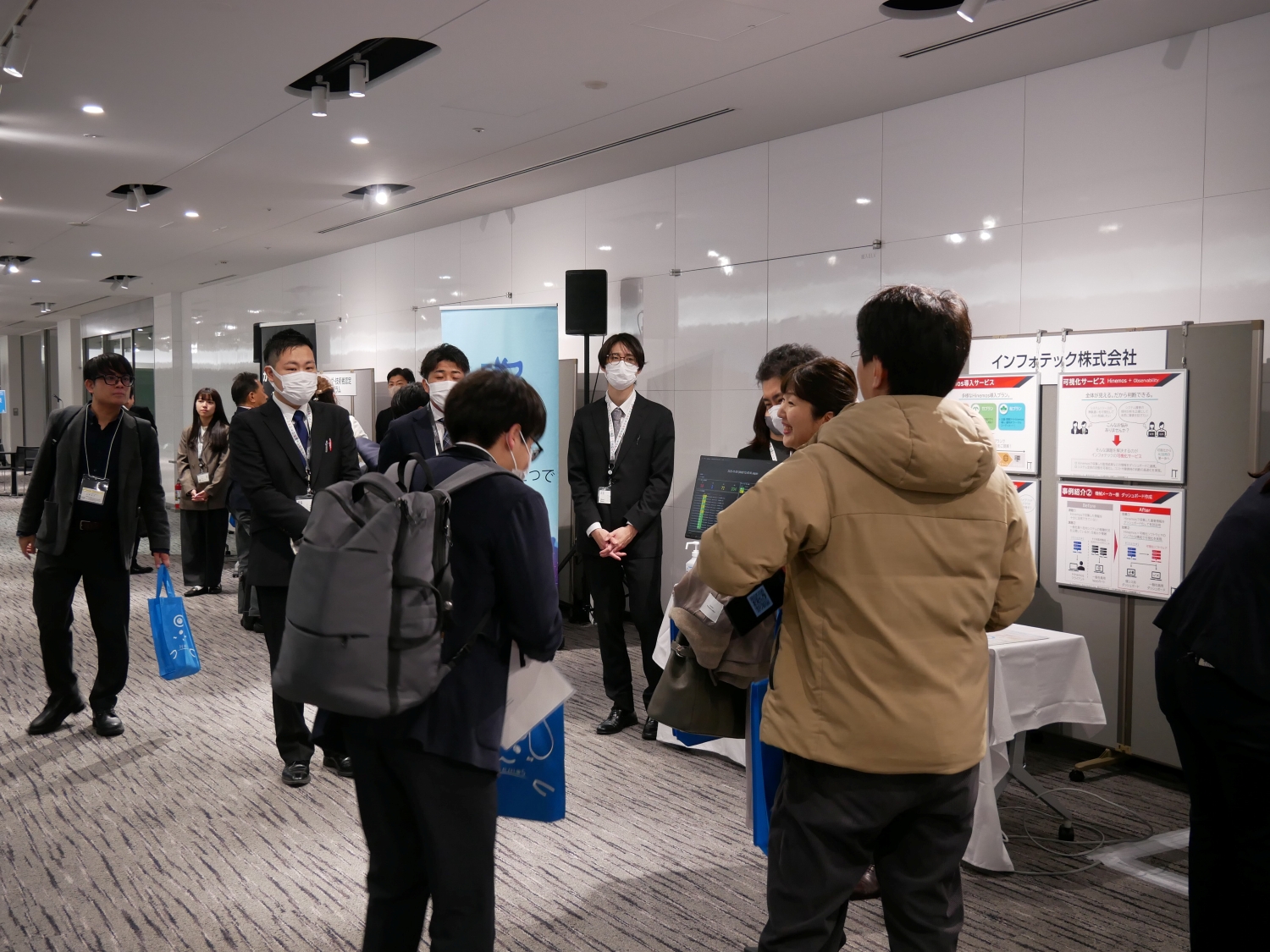 HW2025 ブース インフォテック様02