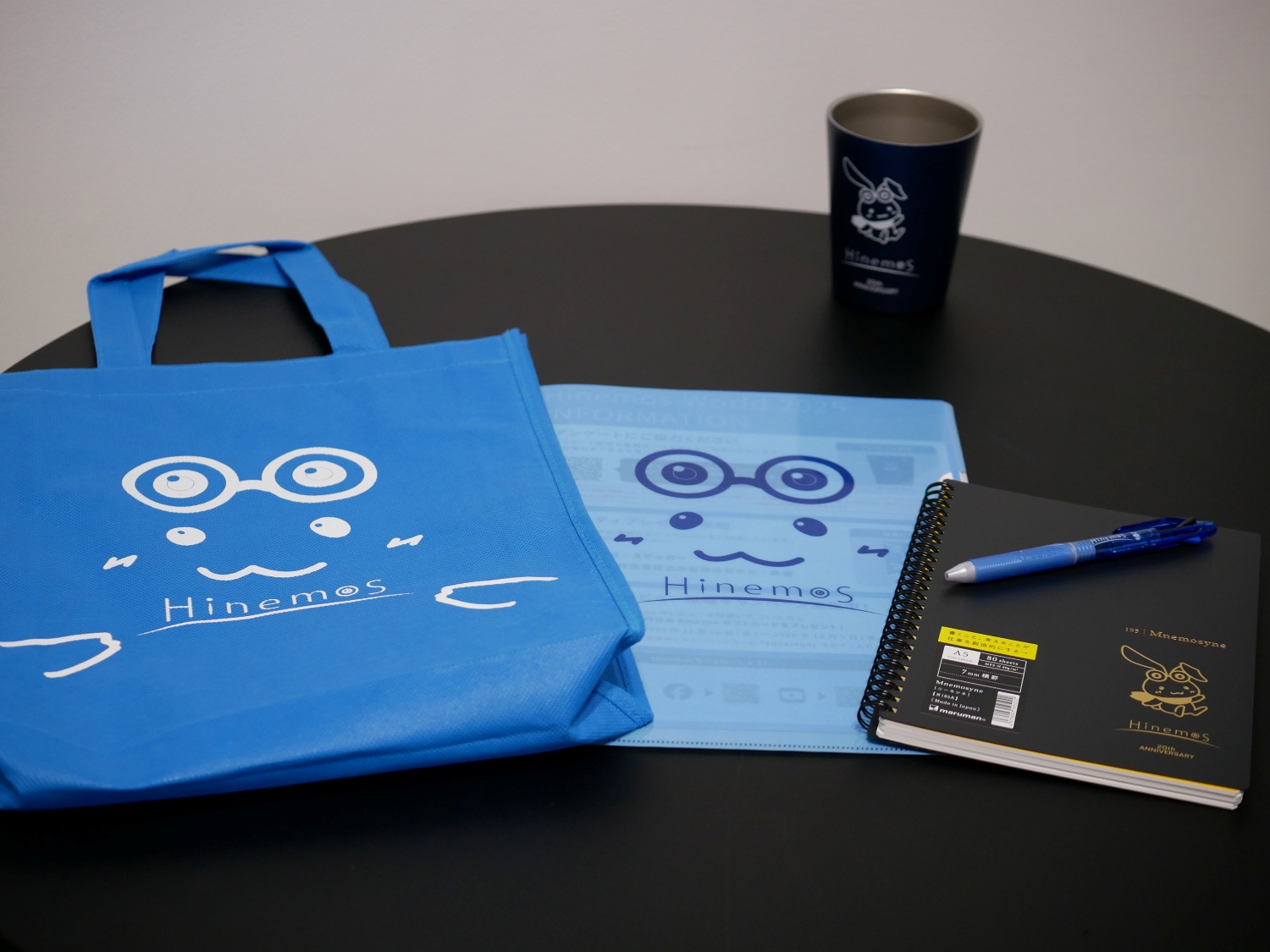 HW2025 ノベルティ一覧