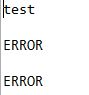 test_ERROR_ERROR