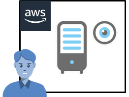 AWS環境自動構築イメージ