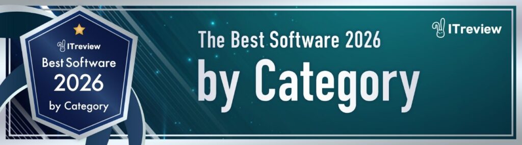 ITreview Best Software by Category 2026