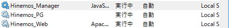 実行中