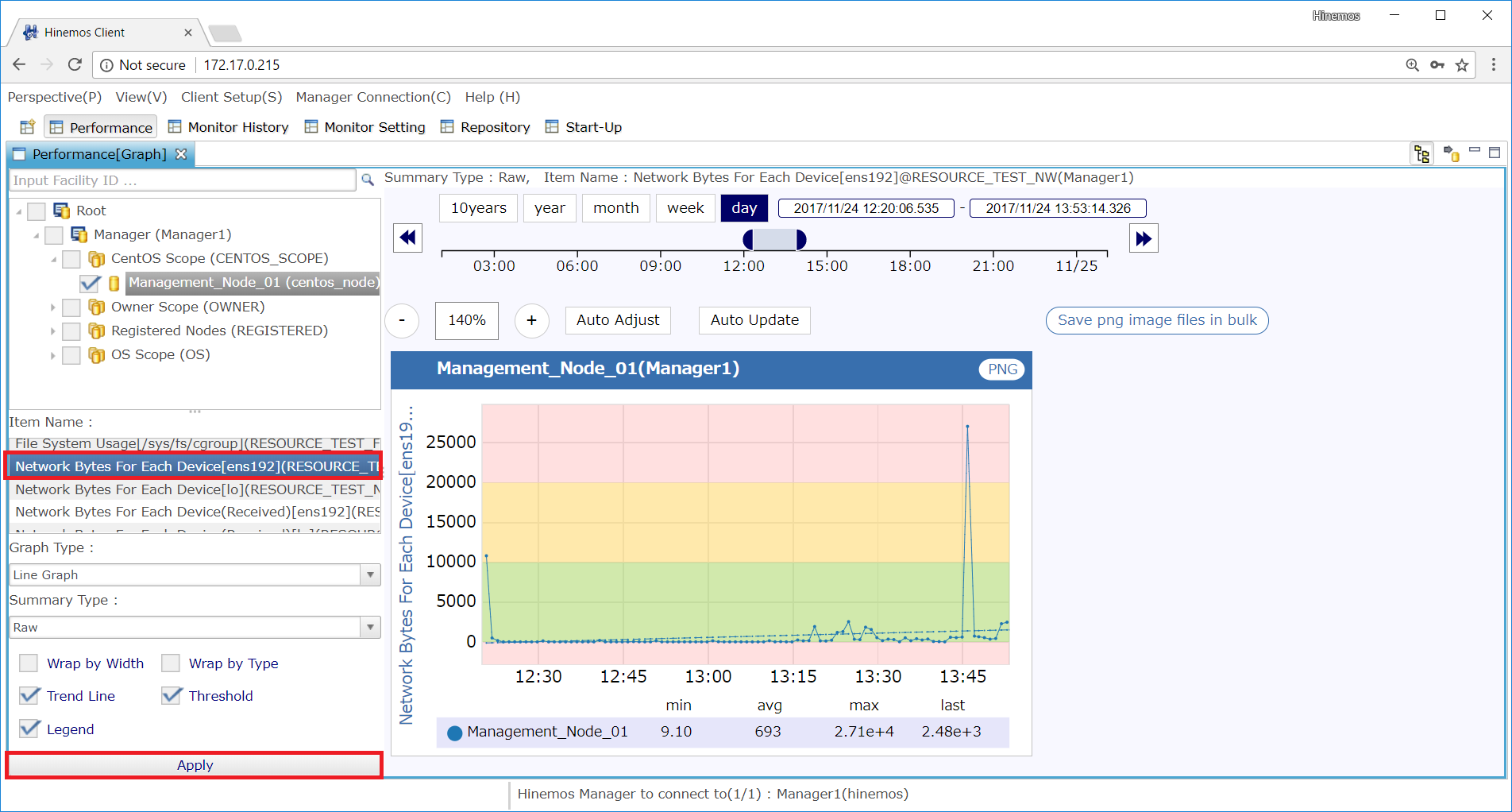 Hinemos ver.6.0 Introduction (2) Monitoring with Hinemos | Hinemos