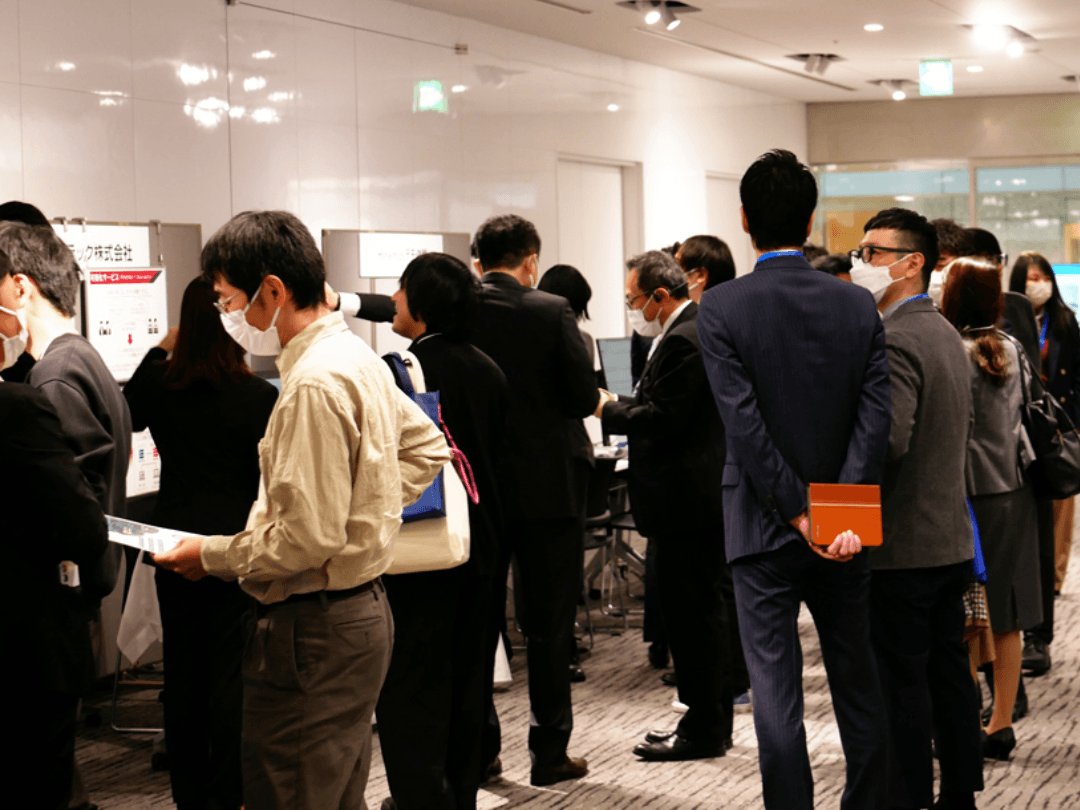展示ブース全体の様子