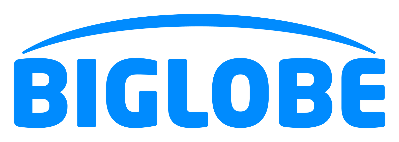 BIGLOBE様ロゴ