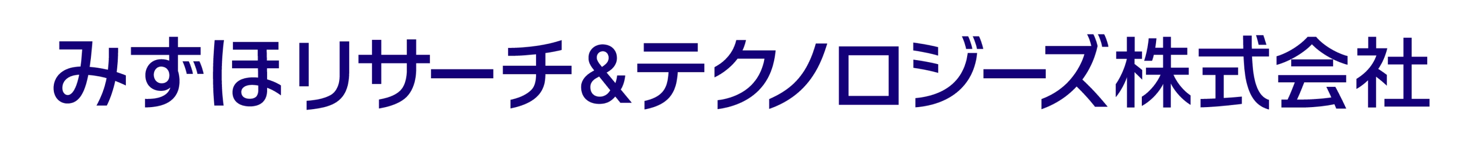 みずほリサーチ＆テクノロジーズ株式会社様ロゴ